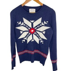 Vintage Cambridge Dry Goods Lambswool Blend crewneck Sweater sz. M #zz